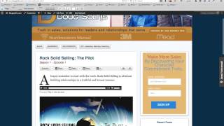 Overview: Using the Get Noticed Theme