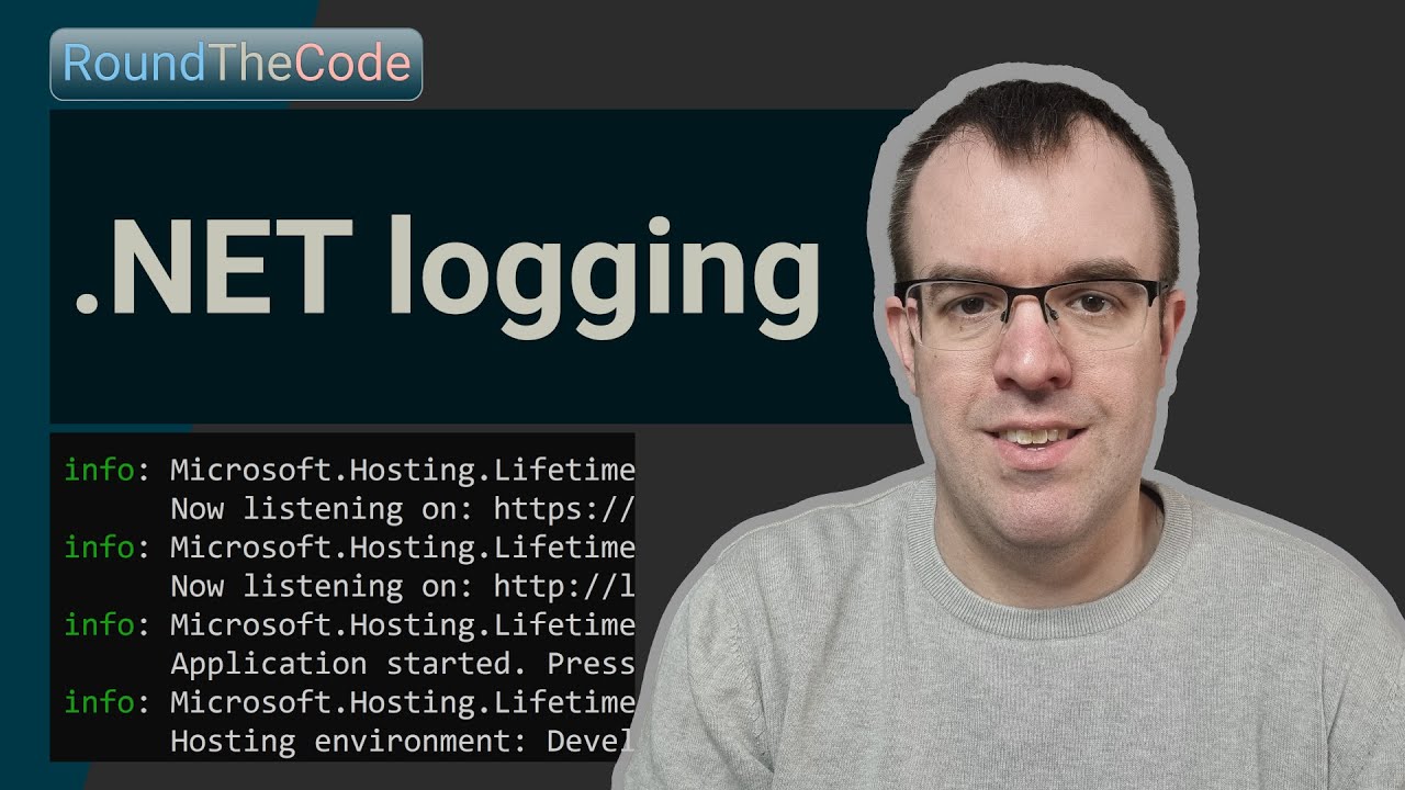 Download .NET logging: Setup, configure and write a log with ILogger (uses .NET Core)