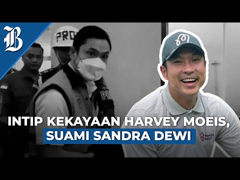 Suami Sandra Dewi, Harvey Moeis Tersangka Kasus Korupsi PT Timah, Ini Perannya
