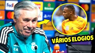 ATENÇÃO! OLHE O QUE CARLOS ANCELOTTI FALOU DE CARLOA MIGUEL! NOTÍCIAS DO CORINTHIANS