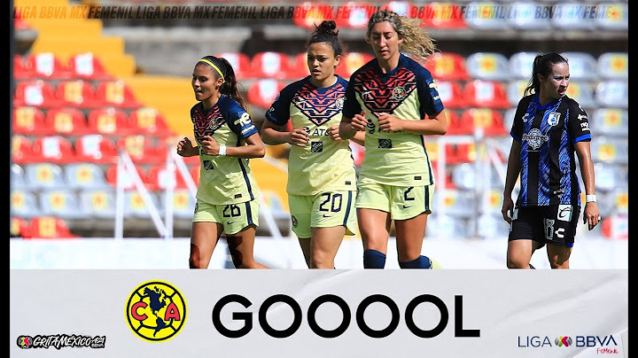 Gol de S. Ribeiro | Querétaro 0 - 1  América | LigaBBVAMXFemenil | #GritaMéxicoA21 J3