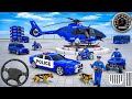 New Police Car Chase Simulator 3D Game - Real Cop Driving Simulator 2026 - Car Game Android GamePlay