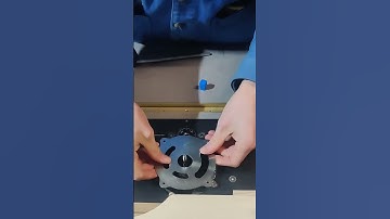 Cutting handles in solid oak drawer fronts #woodworking