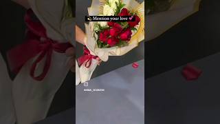 How to make easy rose bokkey #shortsfeed #love #trending #art ##viral #newsong #youtube ##trendings