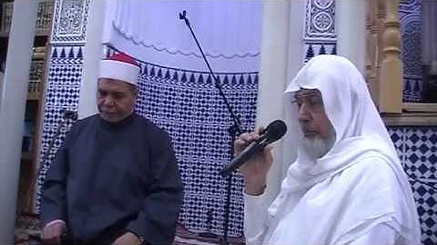 فضيلة الشيخ بشير صديق يتحف مسامعنا بما جاد الله به عليه من سورة الضحــى  بقراءات   مختلفـــة