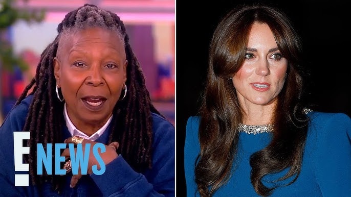 The View S Whoopi Goldberg Weighs In On Kate Middleton Controversy