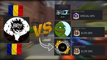 Critical OPS | 1v1 with THE BEST ROMANIAN PLAYERS 🇷🇴❤️ (Aki x , Senzor , Bearr iOS)