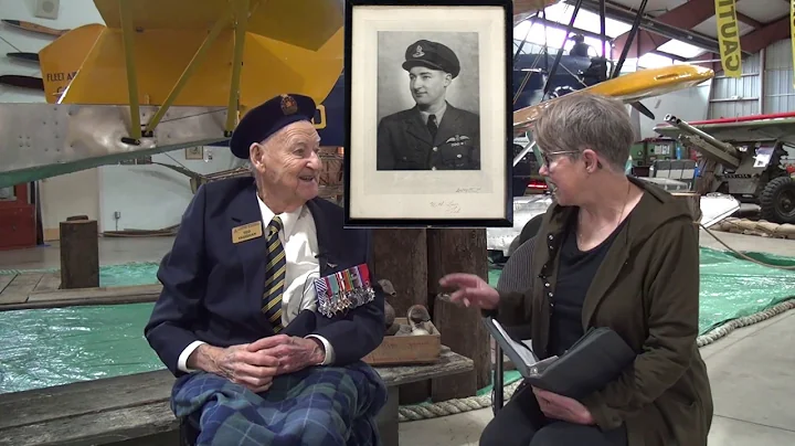 British Columbia Aviation Museum Interview Ted Vau...