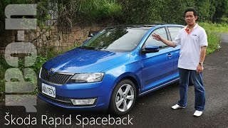 3缸柴油夠力嗎？Škoda Rapid Spaceback 1.4 TDI | U-CAR 新車試駕