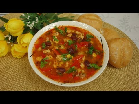 Wideo: Jak Gotować Zupę Z Mięsa Mielonego