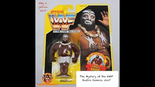 The Mystery of The WWF Hasbro Kamala Moon Belly Wrestling Figure.