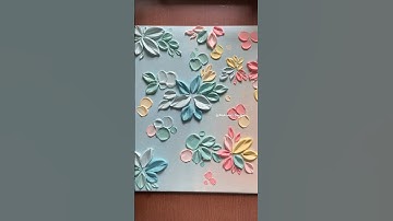 Textured art #art #texture #uniquetexture