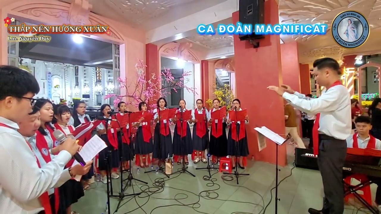 THẮP NÉN HƯƠNG XUÂN. LM NGUYỄN DUY