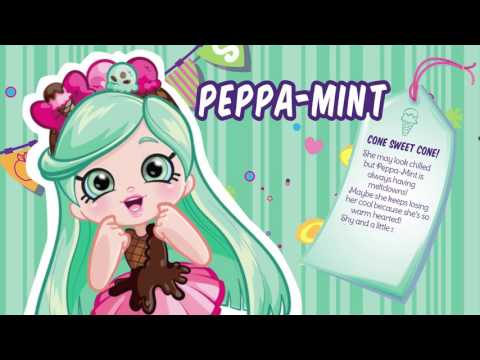 peppa mint shoppie