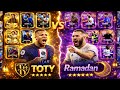 TOTY Xi VS RAMADAN 5-Star⭐ Teams 😱🔥 Ultimate Match! | FC MOBILE |