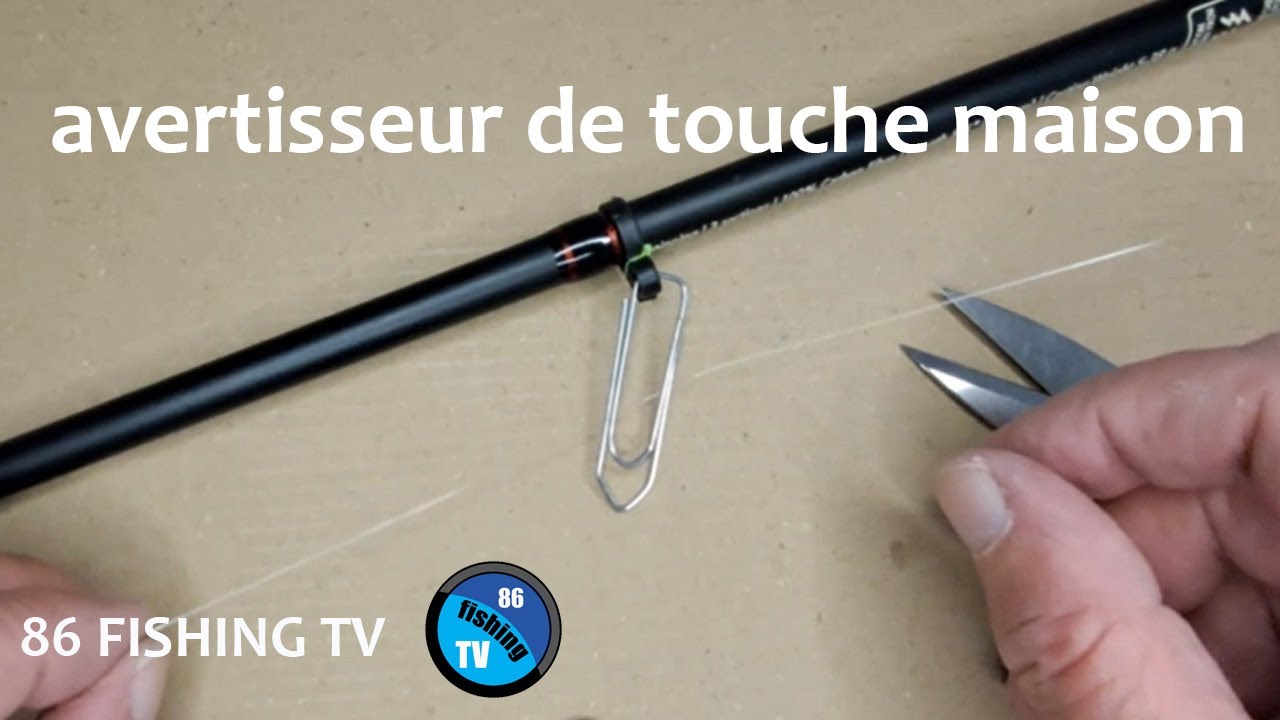 DÉTECTEUR DE TOUCHE MAISON, VISUEL ET SONORE. Touch sensor alarm