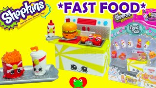 Shopkins Fast Food Collection Playset Season 3 Food Fair