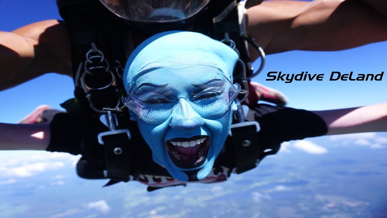 Megamind Goes Skydiving YouTube