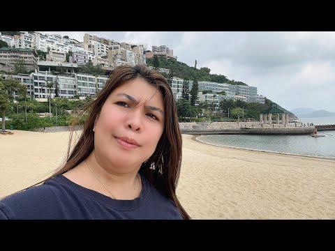 Hello world’s beach chill/Repulse bay🇭🇰 #tourist pot most visiting beach in hongkong