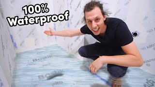 How To Properly Waterproof a Bathroom! by Alexandre Chappel 153,600 views 1 year ago 27 minutes