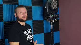 Shehds Beam-Wash 19x15 RGBW Moving Head Lighting Unboxing and Review By DJ Travis McGuire