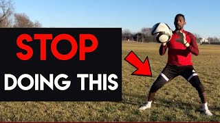 STOP MAKING THESE BEGINNER GOALKEEPING MISTAKES - BEGINNER GOALKEEPING TRAINING