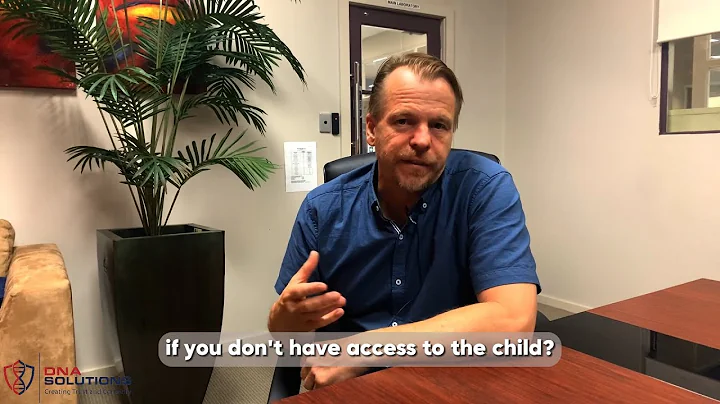 How to do a DNA Paternity Test if you can't see the Child