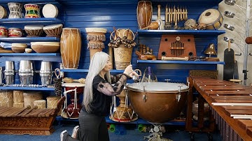 Swirly Frogs - The Evelyn Glennie Collection