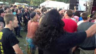 MOSH PIT - SOUNDWAVE2014