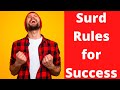 Learn the rules for surds the easy way    ,Learn surds easy way  ,Understand surd rules