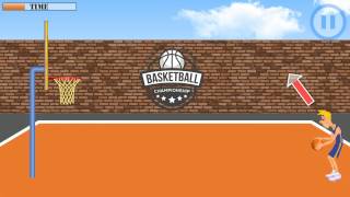 Basketball 3 Point Shot V1 - Android Games screenshot 1