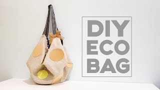 Diy Eco Bag 【购物包就这样设计吧！】#HandyMum ❤❤