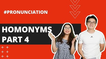 VIETNAMESE HOMOPNYMS PART 4 | TỪ ĐỒNG ÂM KHÁC NGHĨA PHẦN 4 | LEARN VIETNAMESE WITH SVFF