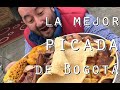 UNA PICADA GIGANTE/ La Casona de Luis/ Comer En La Calle