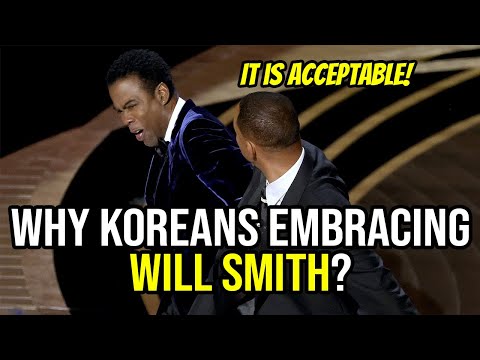 Why Koreans Embracing Will Smith while Americans Criticizing Him?