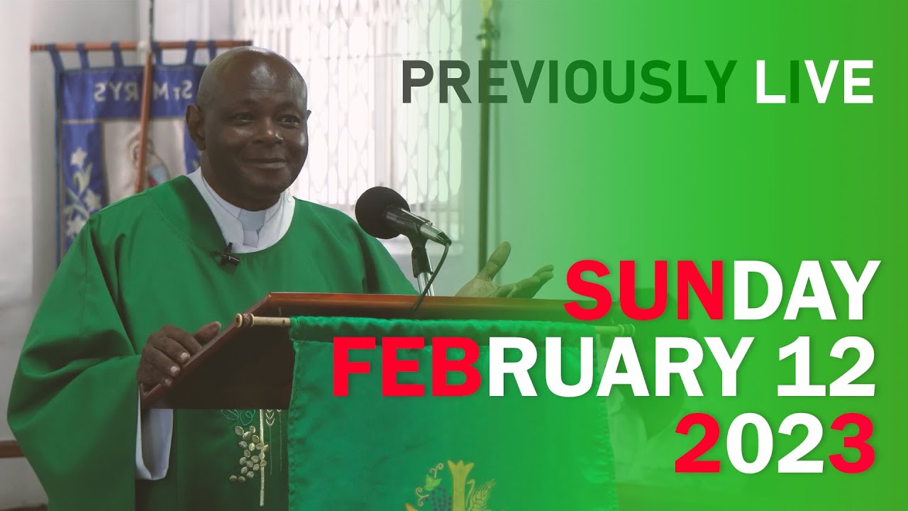 LIVE Sunday 12th February 2023 YouTube live-sunday-12th-february-2023-youtube