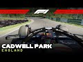 F1 2025 Cadwell Park | Arvid Lindblad Onboard Lap