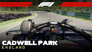 F1 2025 Cadwell Park | Arvid Lindblad Onboard Lap