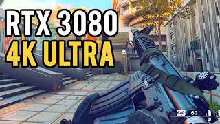 BLACK OPS COLD WAR RTX 3080 BENCHMARK | 4K ULTRA - YouTube