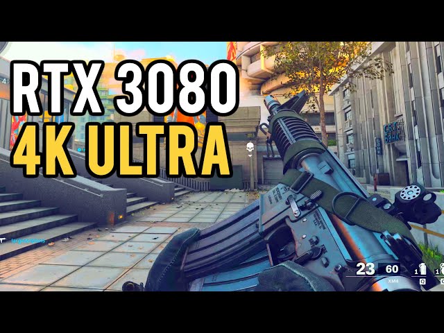 BLACK OPS COLD WAR RTX 3080 BENCHMARK | 4K ULTRA - YouTube