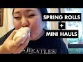 SPRING ROLLS + MINI HAULS | Michelle Choi