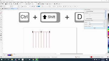 Corel Draw Tips & Tricks Step and Repeat hot keys