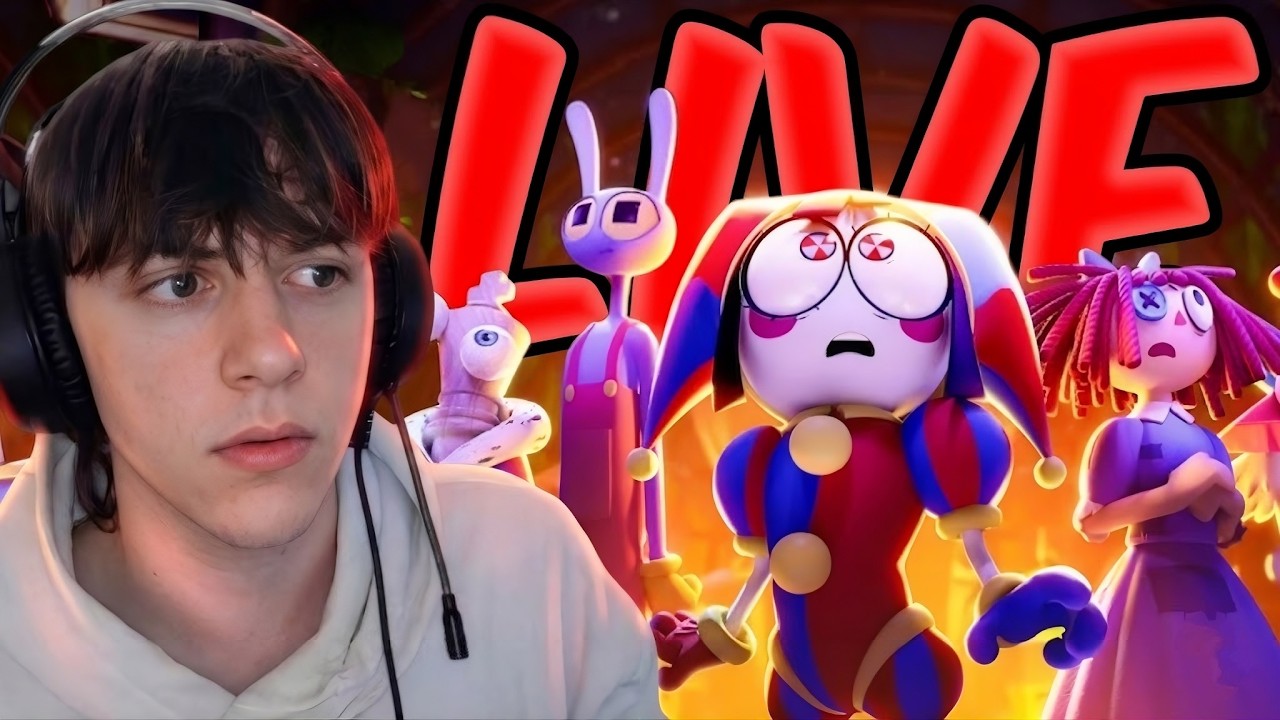 🔴Watching *THE AMAZING DIGITAL CIRCUS* For The FIRST Time [ALL EPISODES ...