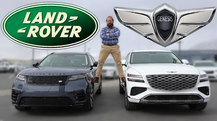 Is Genesis The Best Luxury Brand? (2025 Genesis GV80 vs 2025 Range Rover Velar)