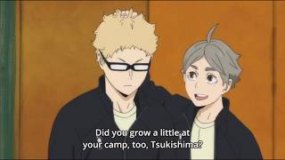 Suga, Daichi And Asahi Being Karasuno Aunt And Parents... Haikyu