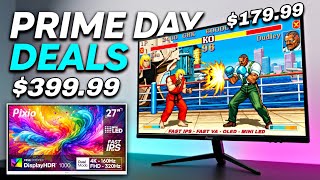 PRIME DAY DEALS with PIXIO GAMING MONITORS