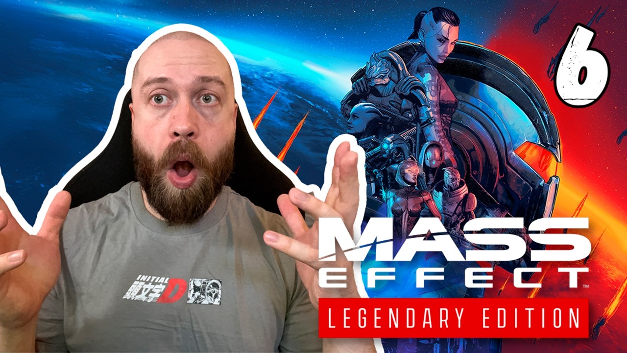 КОРРУПЦИЯ | Впервые играю в Mass Effect | Часть 6