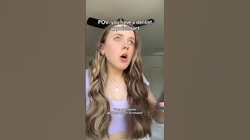 POV: you have a dentist appointment #comedy #pov #relatable