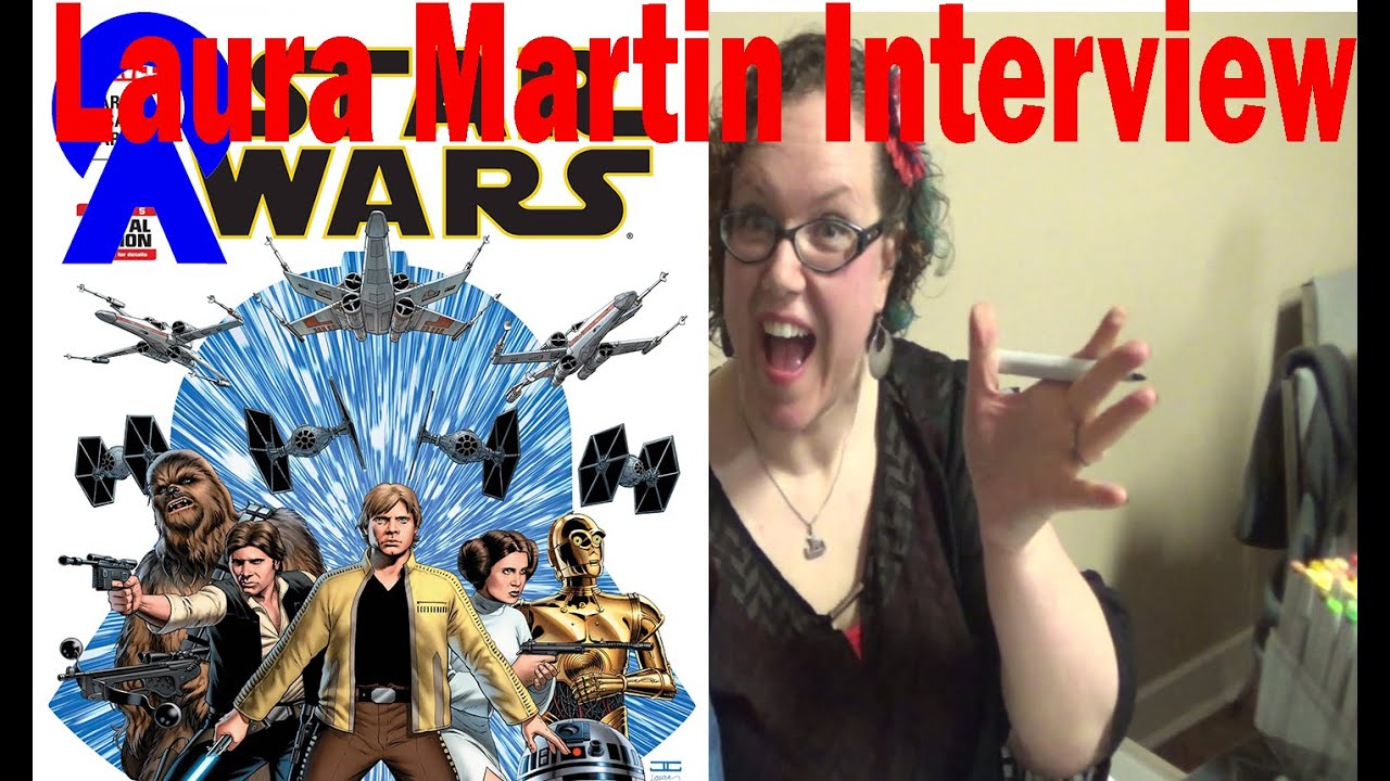 Laura Martin Interview (Colorist of Star Wars,Astnishing X-men, & Wildstorm) - YouTube