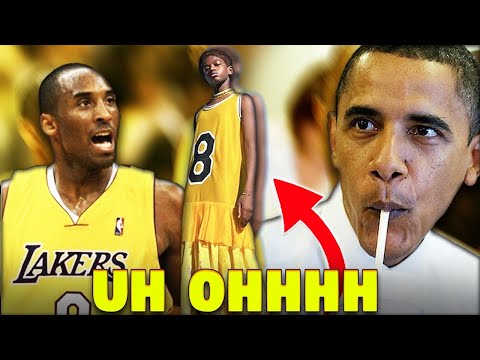 Kwame Brown Cooks Dwayne Wade For Zaya Wade To Honor Kobe Bryant in A Dress Jersey....UH OH